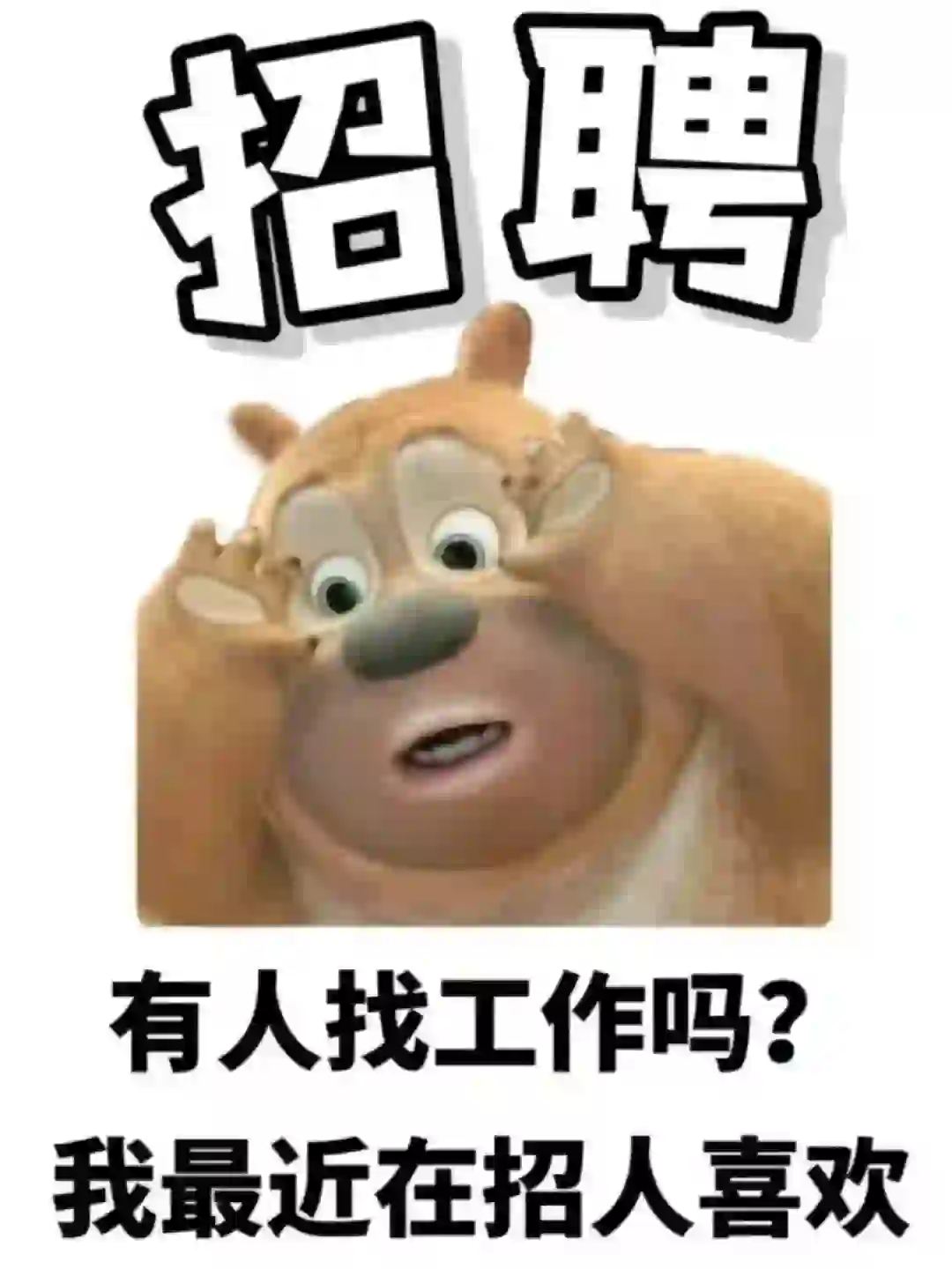 一条正儿八经的招聘！！