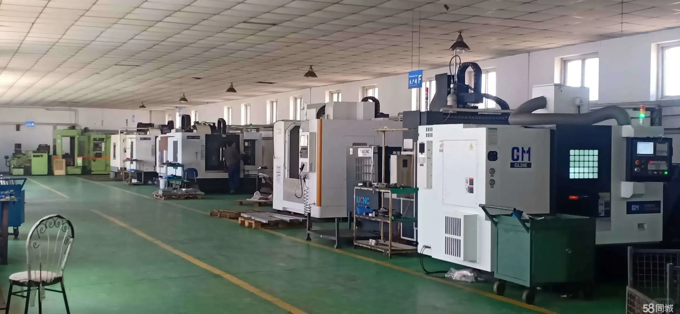 石家庄招聘操作工和文员~