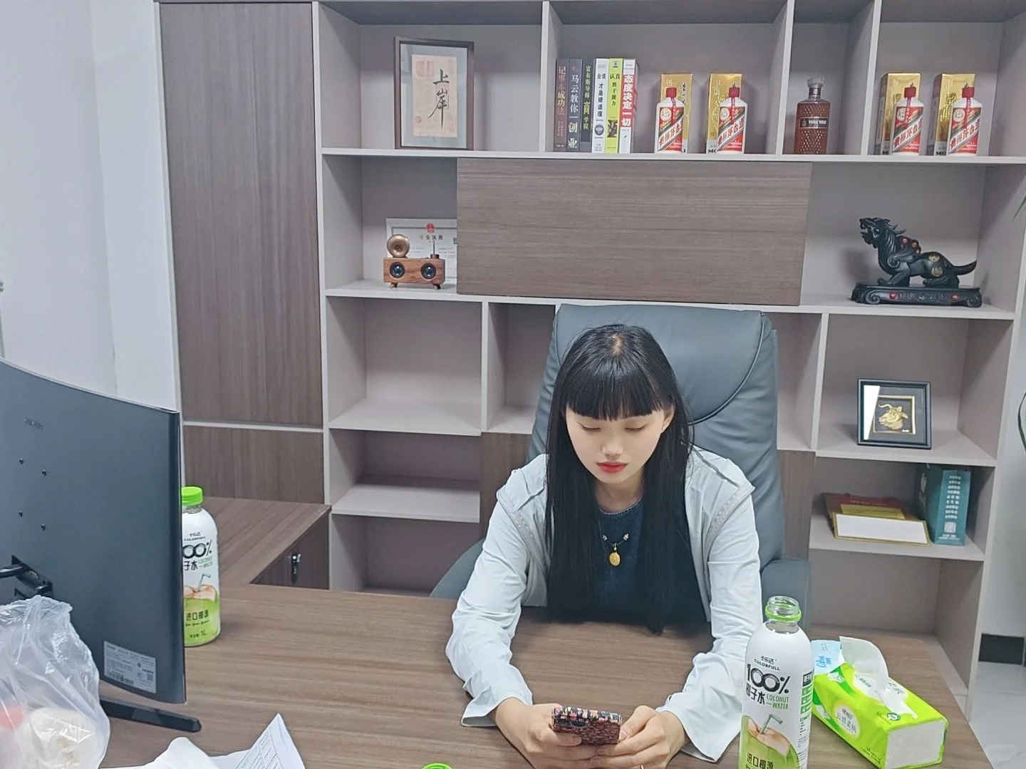 济南东招聘前台 无责3000 双休