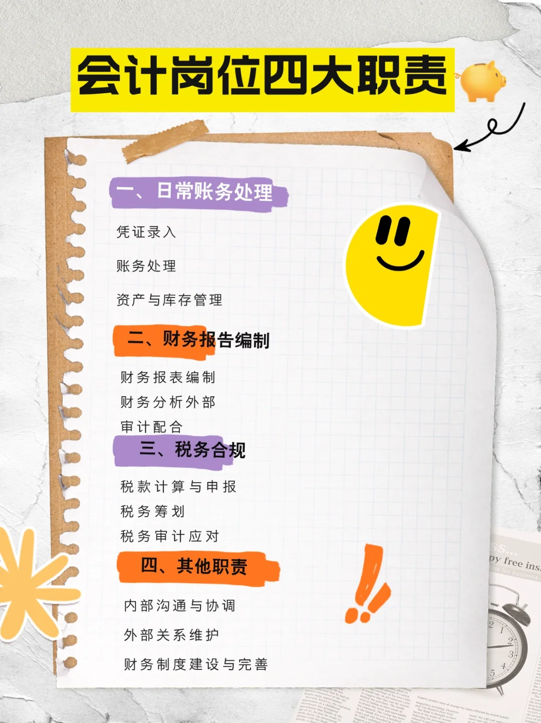 会计岗位需要具备哪些职业？