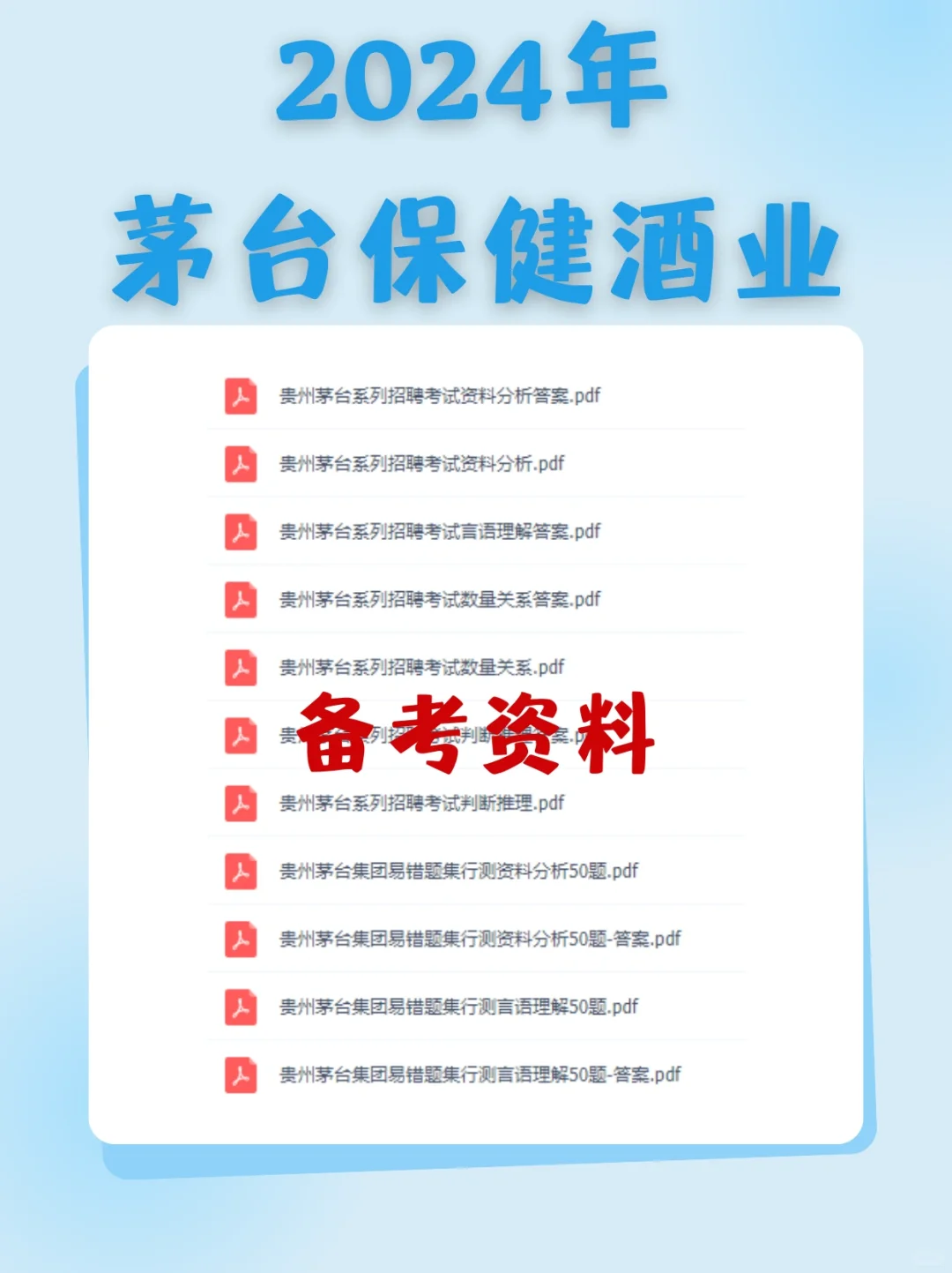 😍最新国企茅台保健酒业招聘又又又来啦