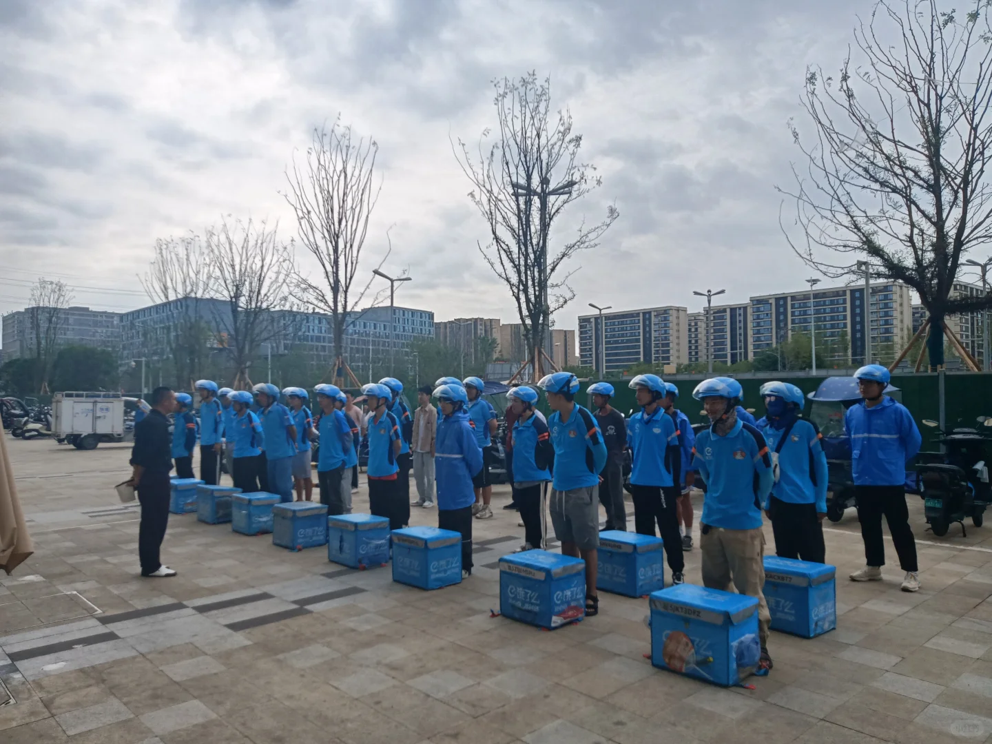 骑手招聘认准站点直招，不要找黑心中介