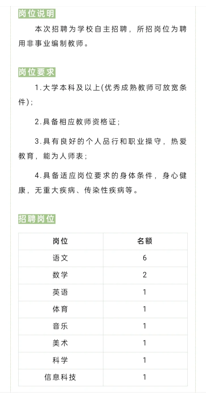 重庆教师招聘岗位更新中~
