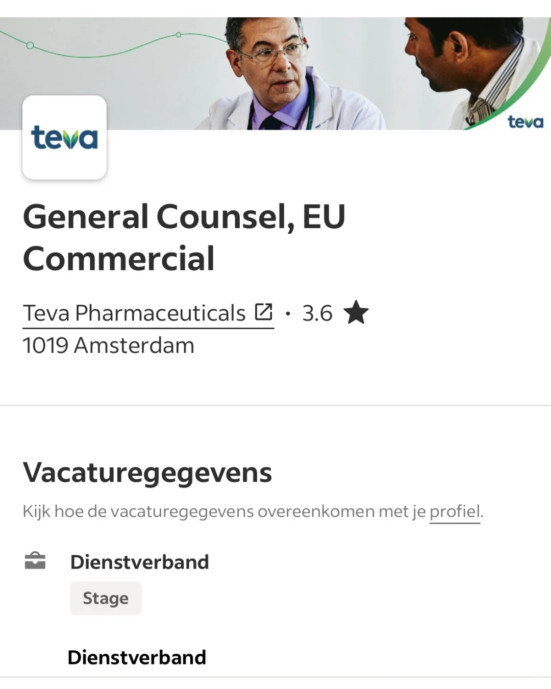 工作机会｜法务总顾问 - EU 商业