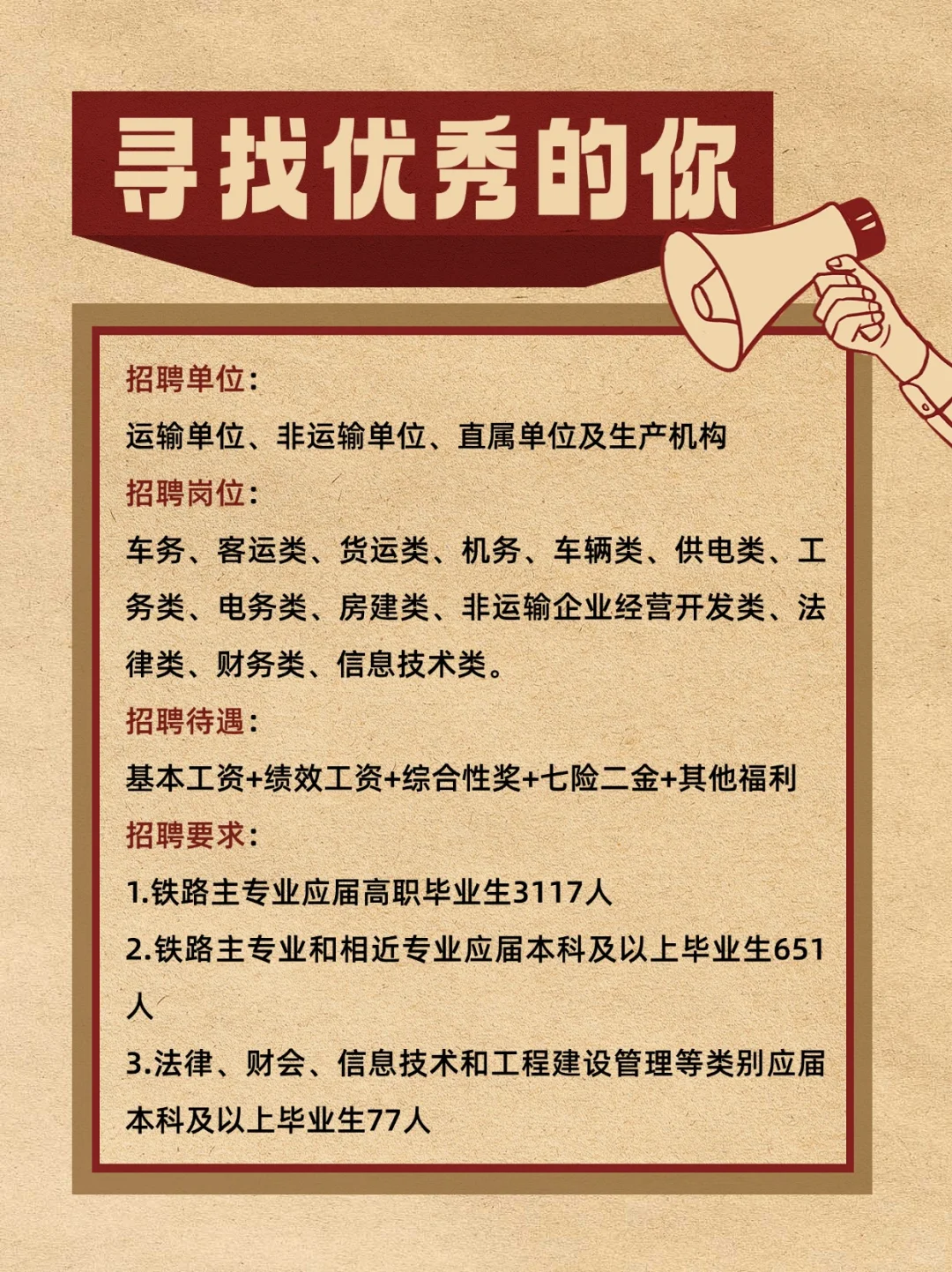 广铁集团校园招聘