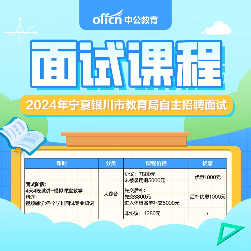 银川教师自主招聘面试班