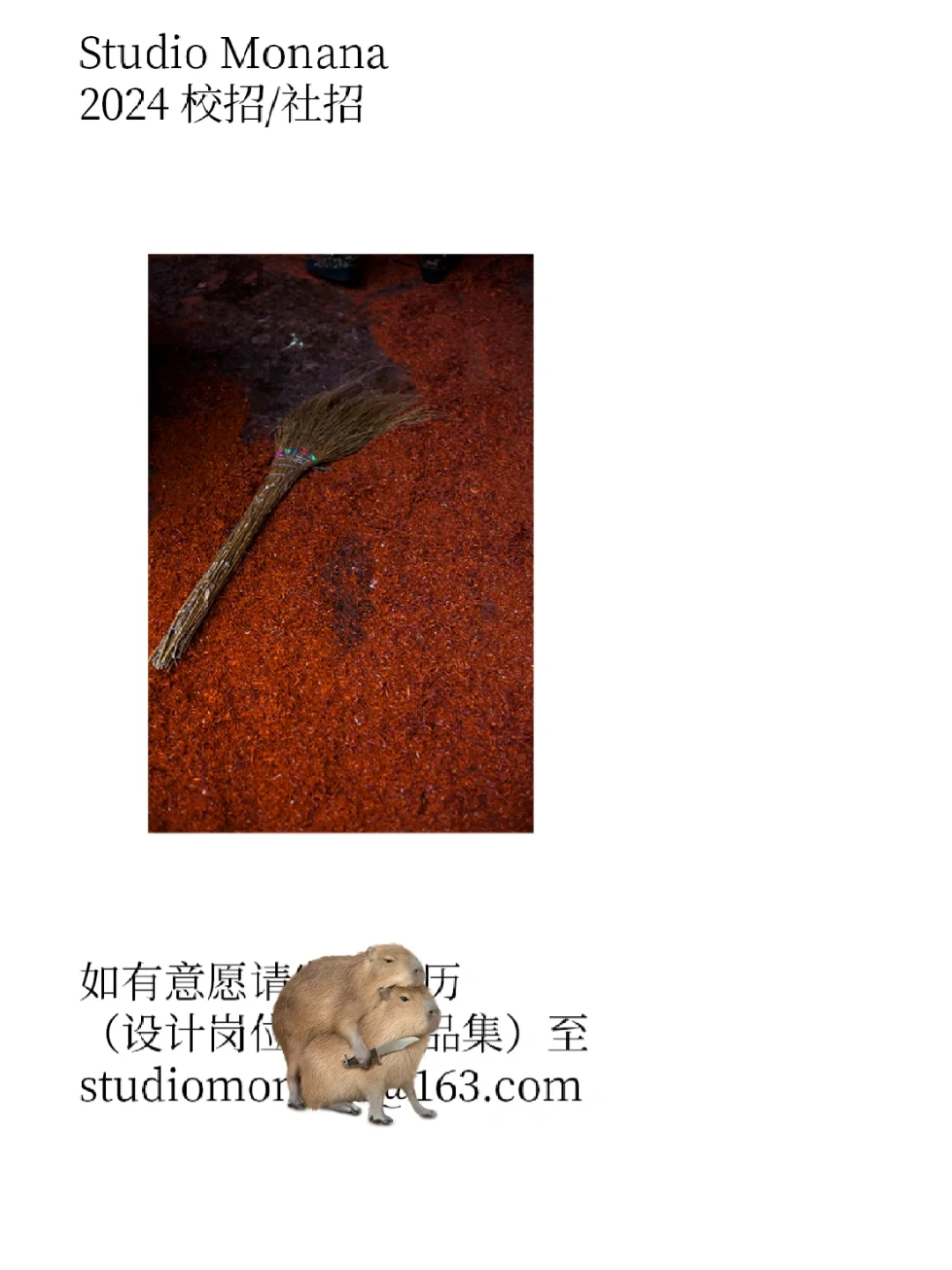 2024 工作室招聘