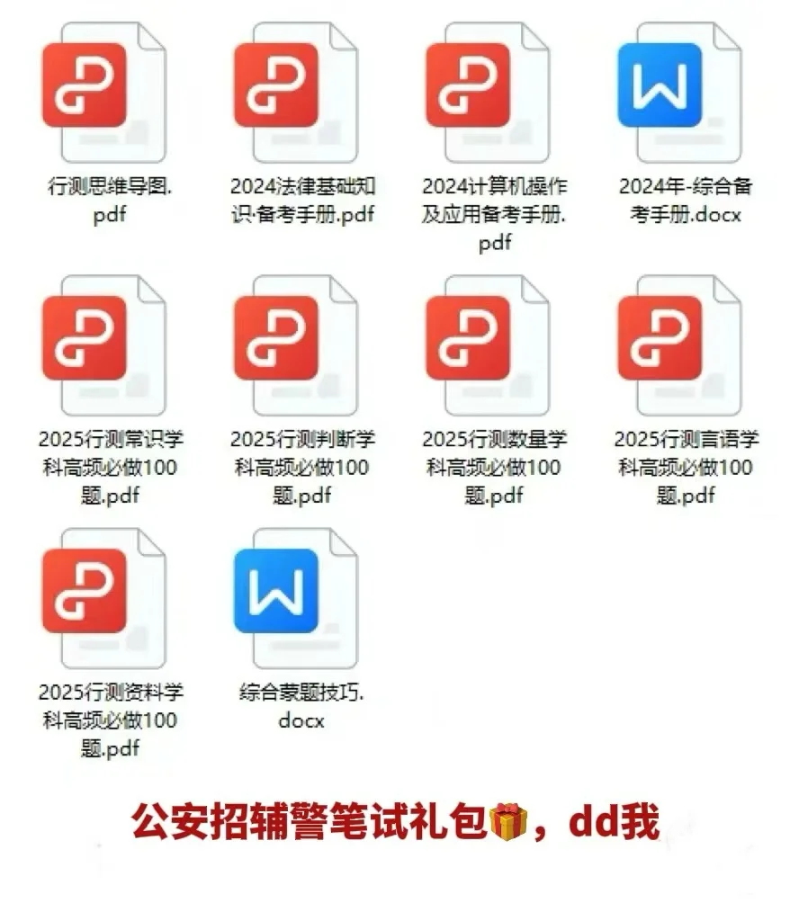 重庆辅警招聘！