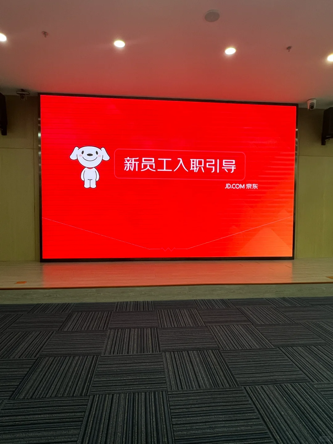 京东实习入职day1｜实习日薪5️⃣0️⃣0️⃣