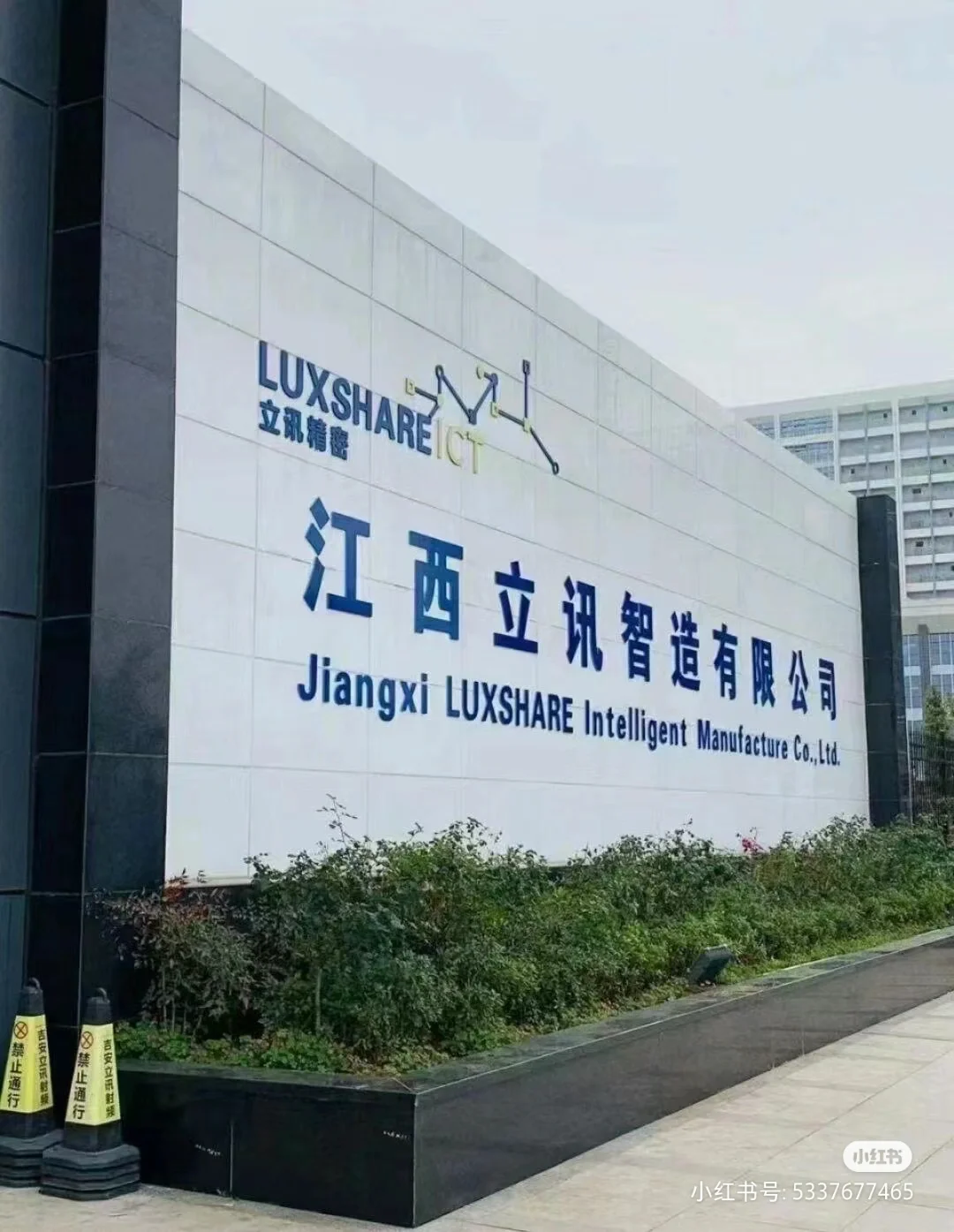 吉安立讯招聘生技