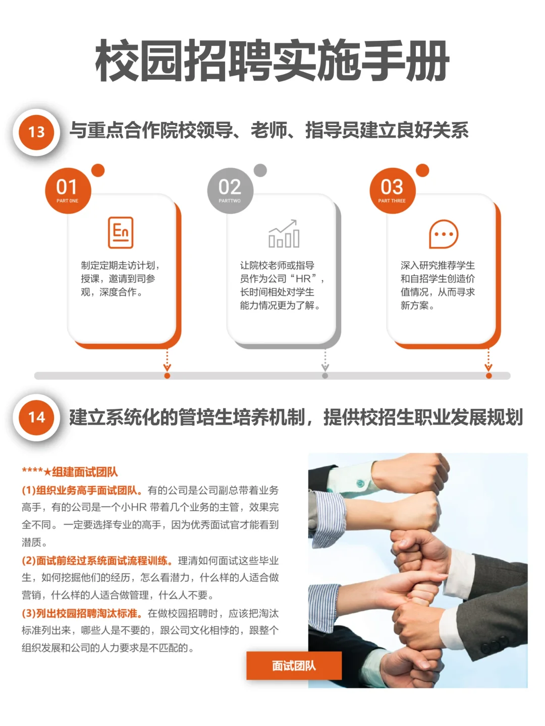 校园招聘实施流程：如何做好校园招聘？