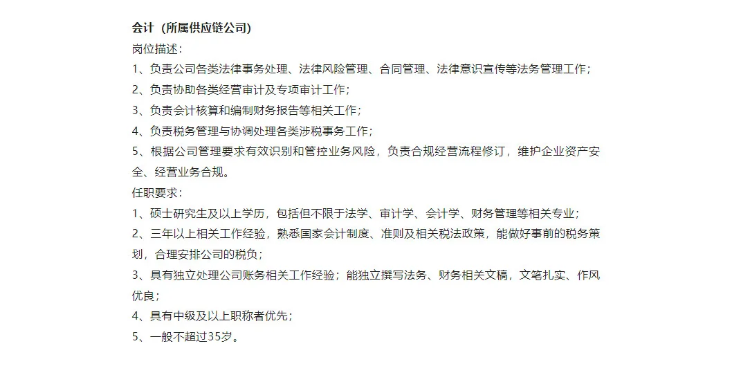 成都城投建设集团有限公司招聘公告