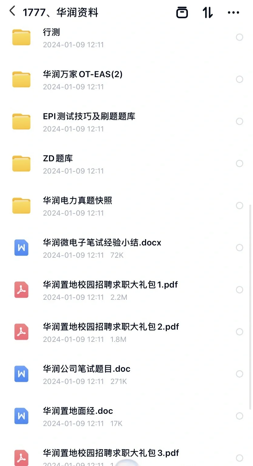 华润集团2024招聘及薪资待遇（新出岗位）
