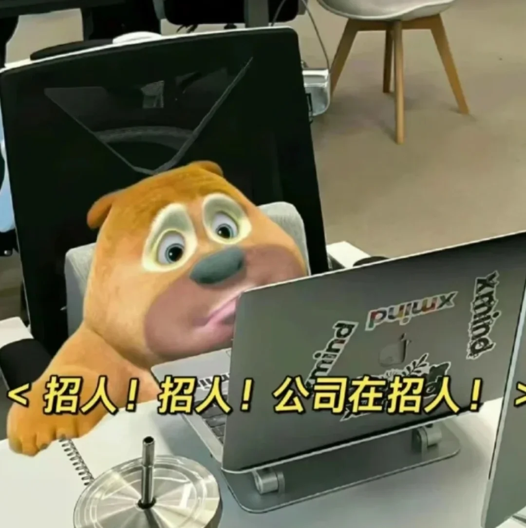 这是一条正儿八经的招聘文案～