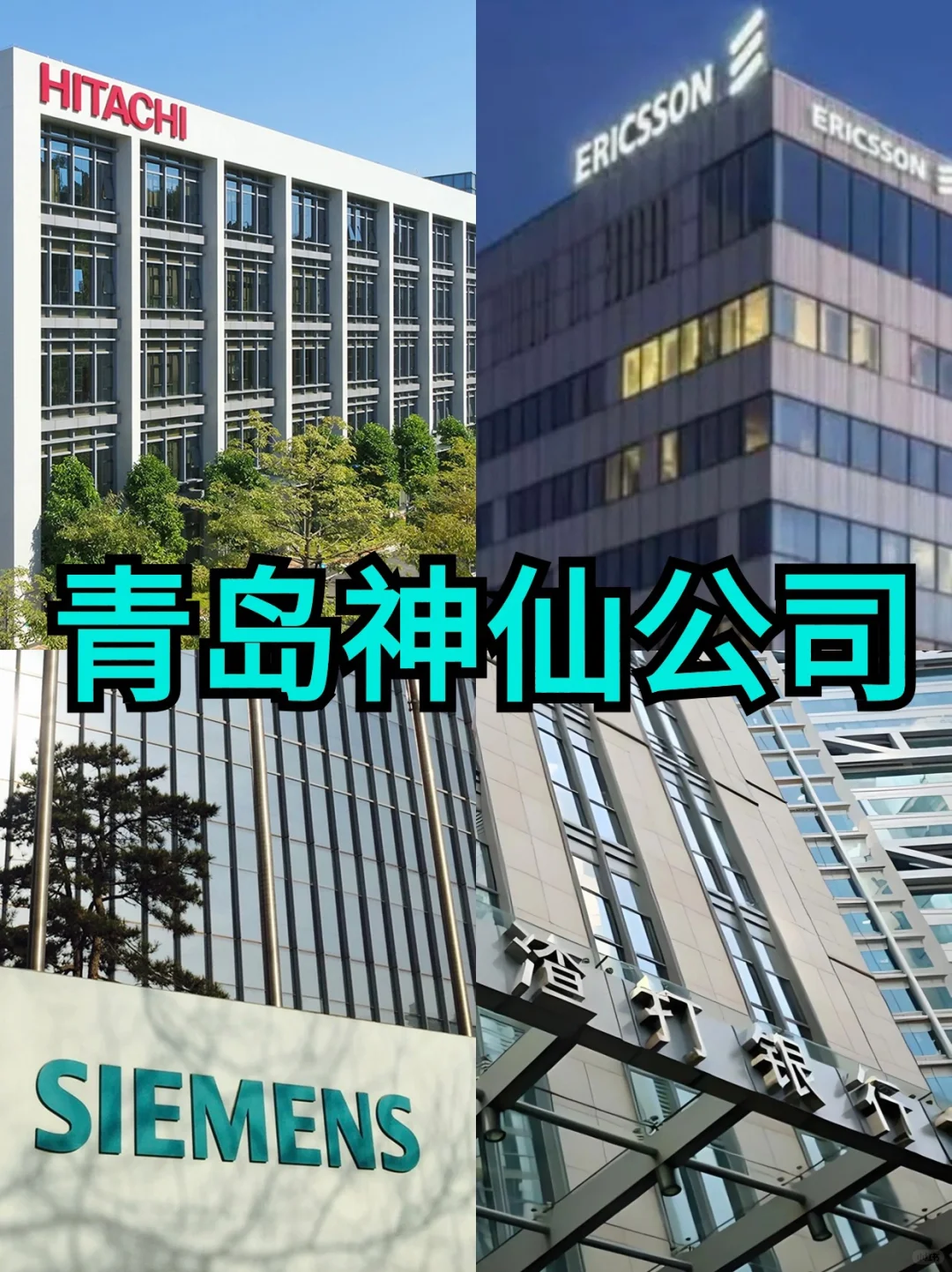 青岛神仙公司推荐🎯双休不卷，高薪冲！