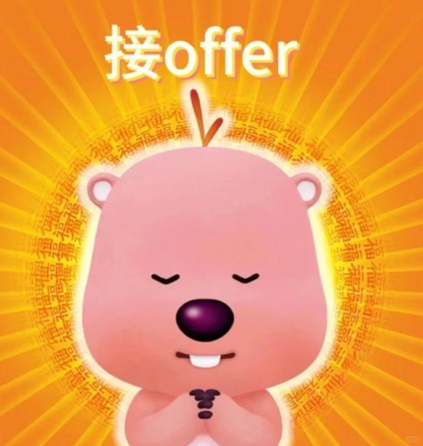 小红书接offer真的有用！