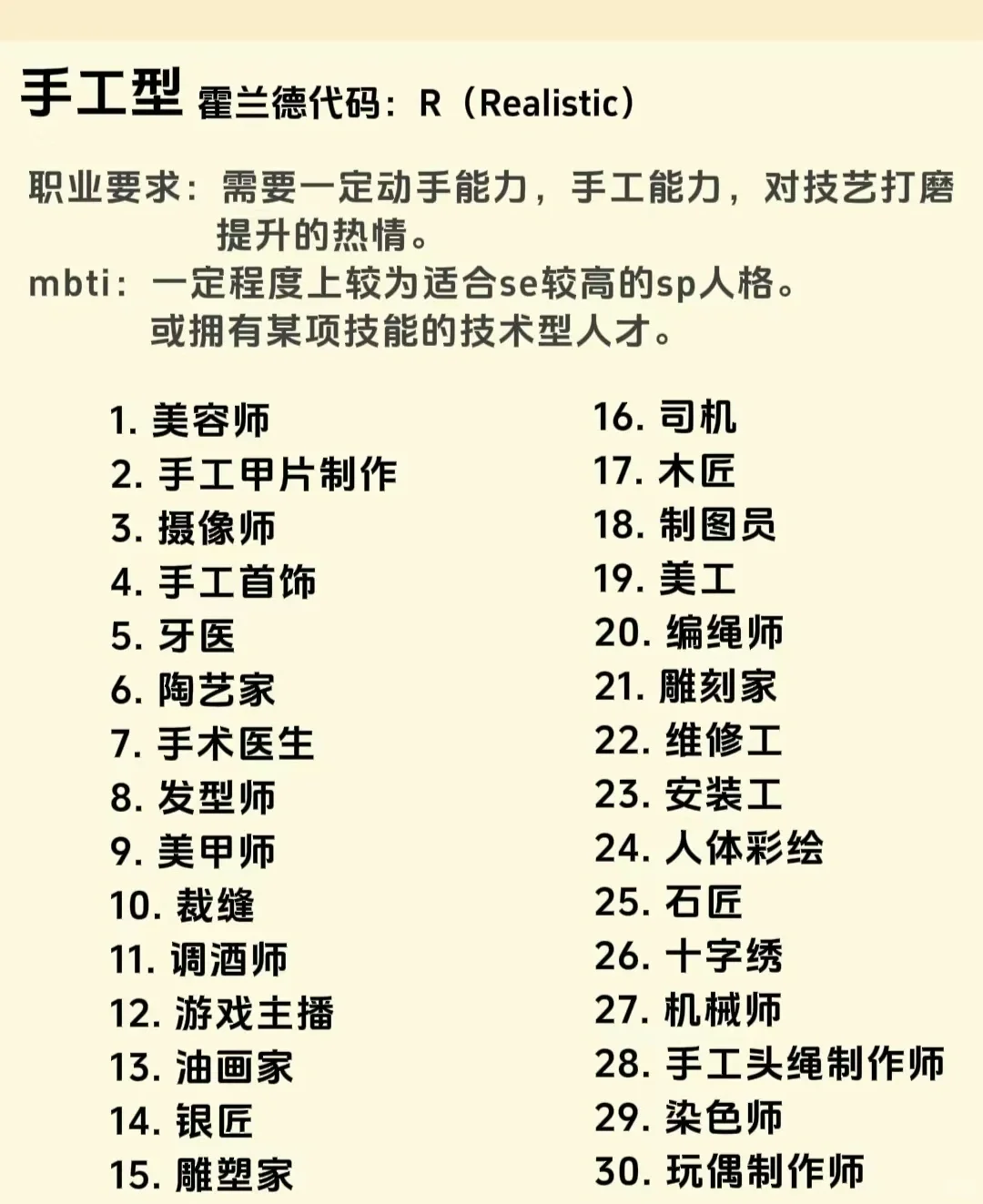 600种工作，精准分化，建议收藏，用得上。