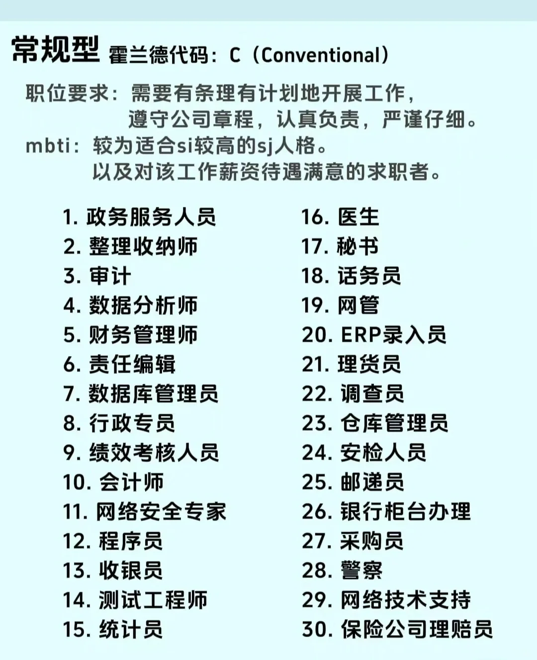 600种工作，精准分化，建议收藏，用得上。