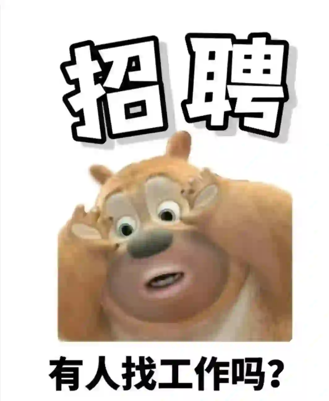 这是一条正儿八经的招聘文案～