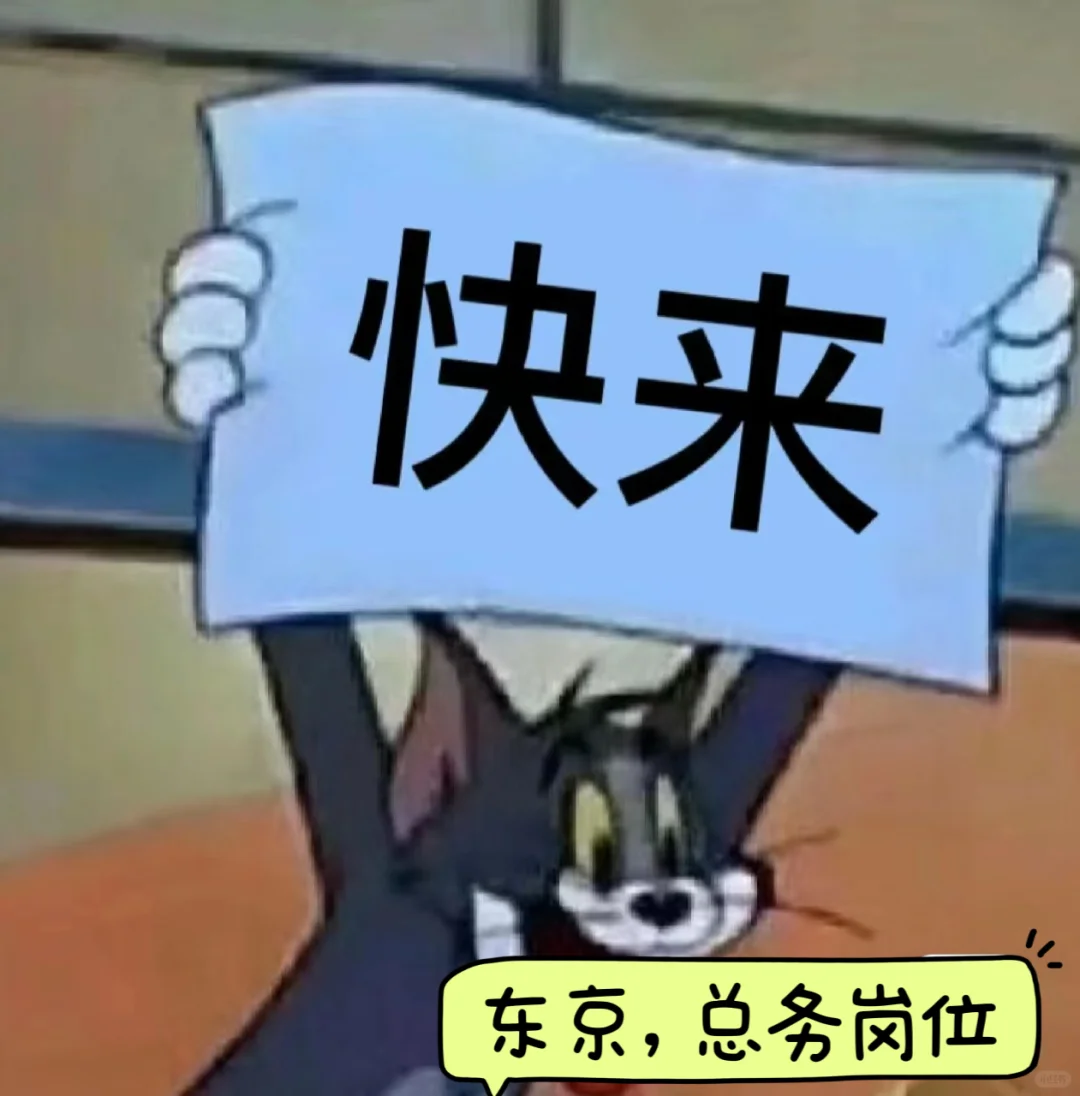 东京，总务岗位