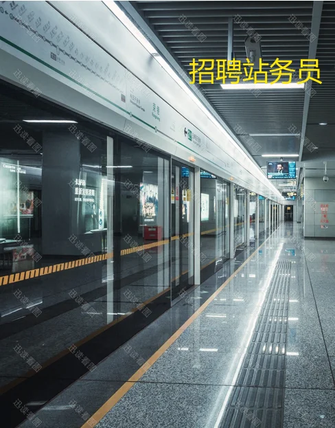郑州本地招聘地铁站务员