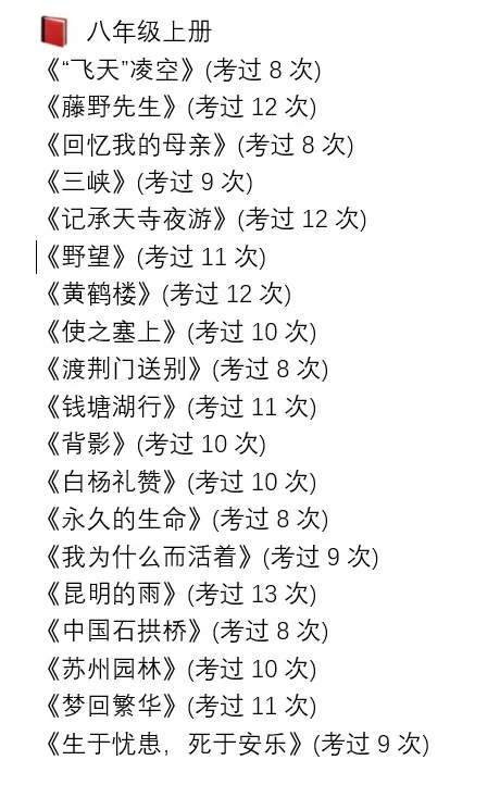 初中语文教师招聘面试试讲稿来喽，背就完了