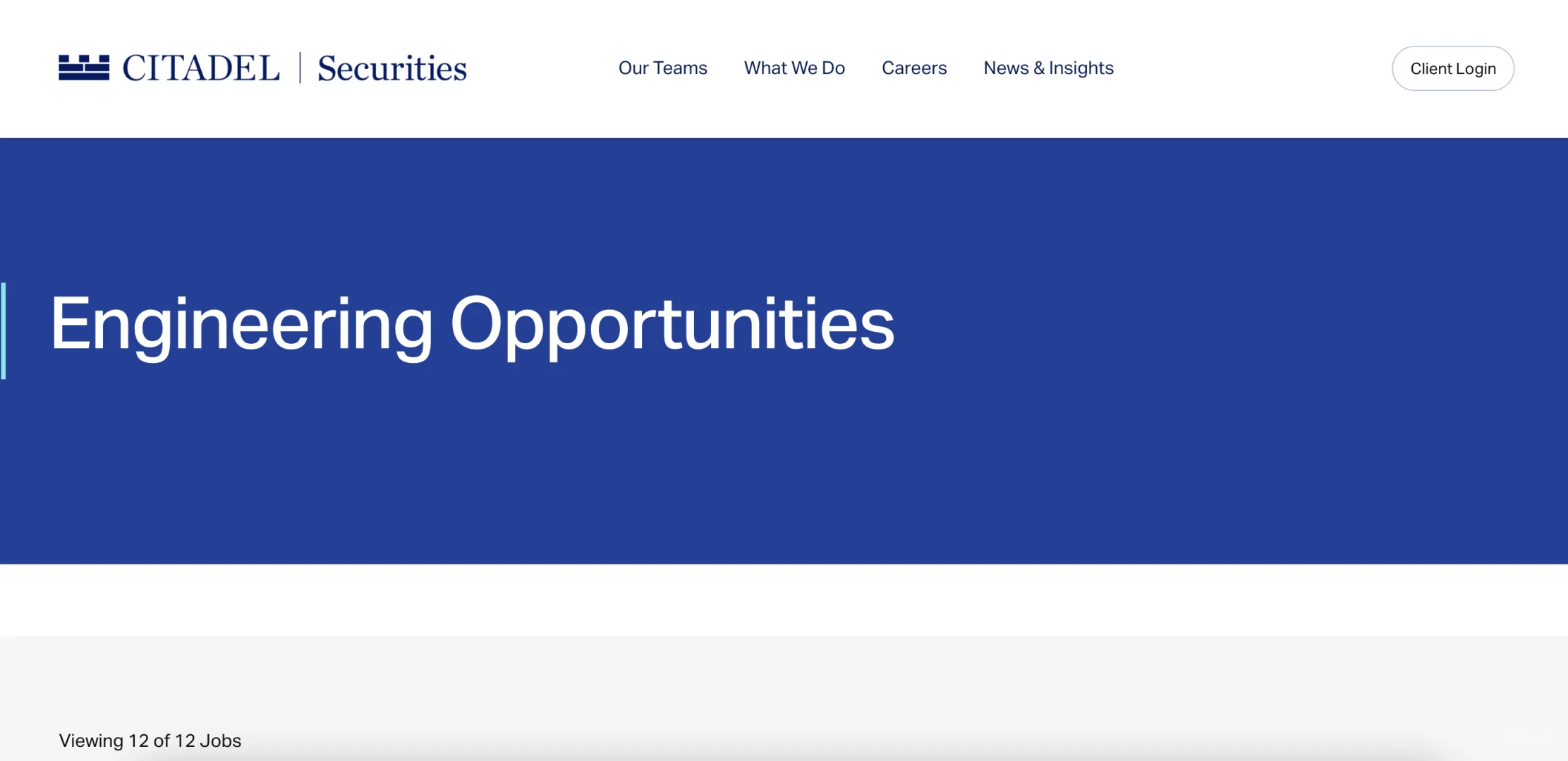 🇺🇸蕞大对冲基金公司之一CITADEL开岗