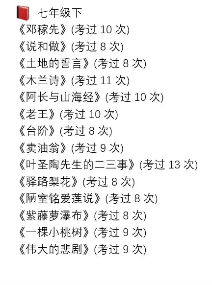 初中语文教师招聘面试试讲稿来喽，背就完了