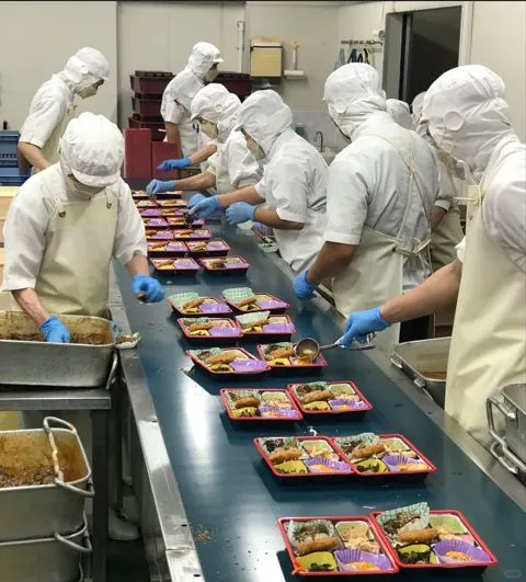 日本食品会社 【 直 接 招 聘 】