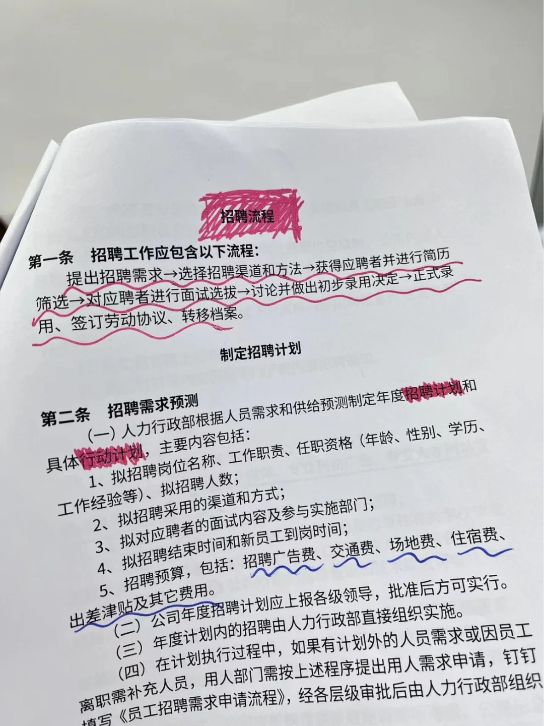 HR必备招聘流程！有它在手招聘不愁。