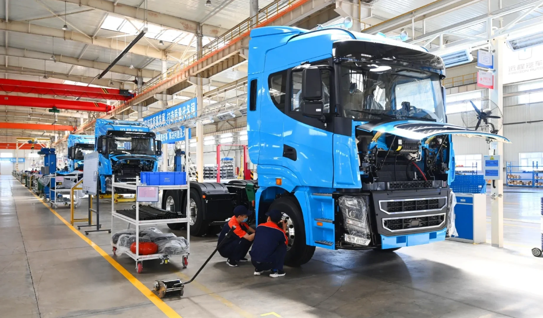 学习一下吉利汽车辅助性岗位的灵工应用案例