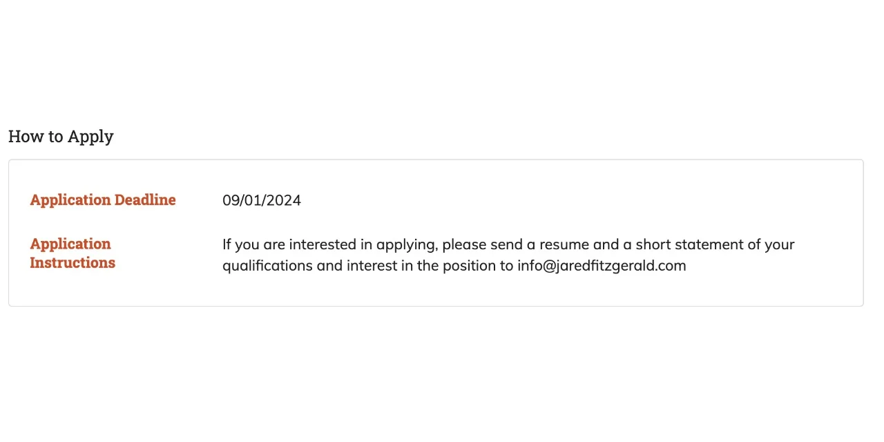 纽约｜艺术家工作室招聘