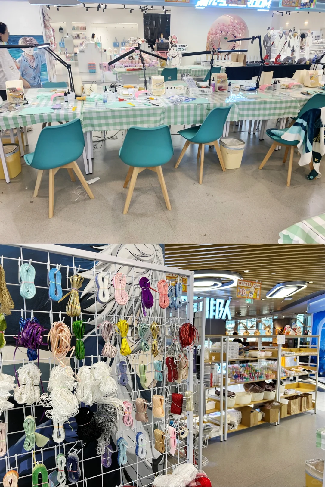 上海二次元手作店招聘店员啦！～