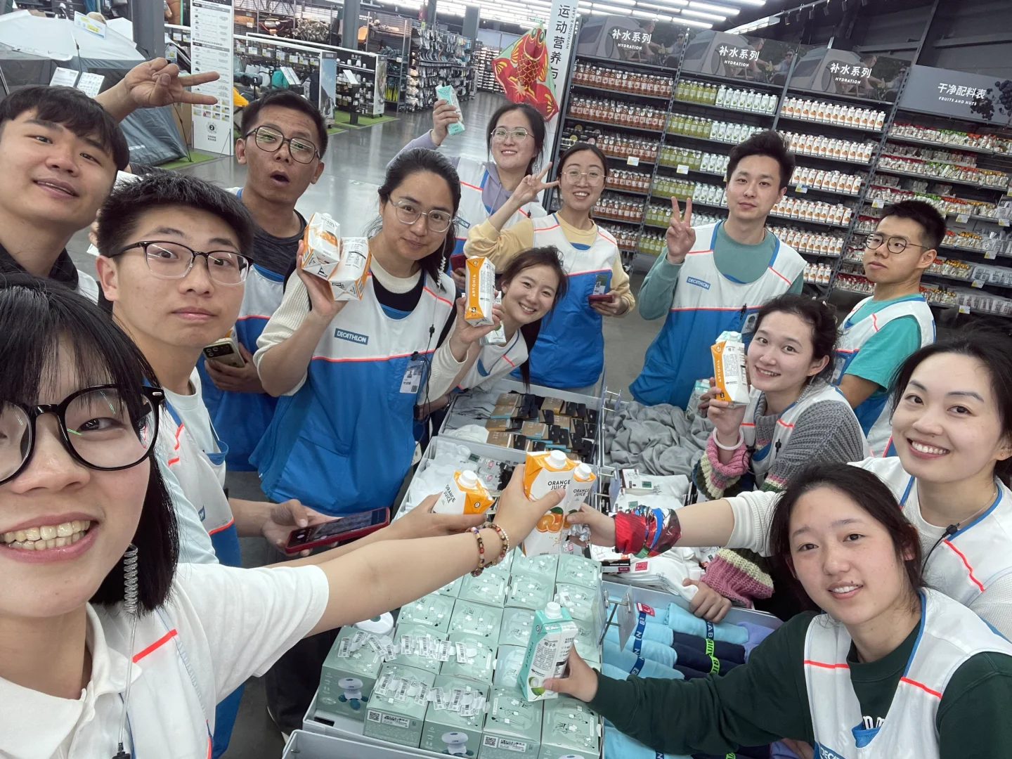 迪卡侬雨花店招聘啦