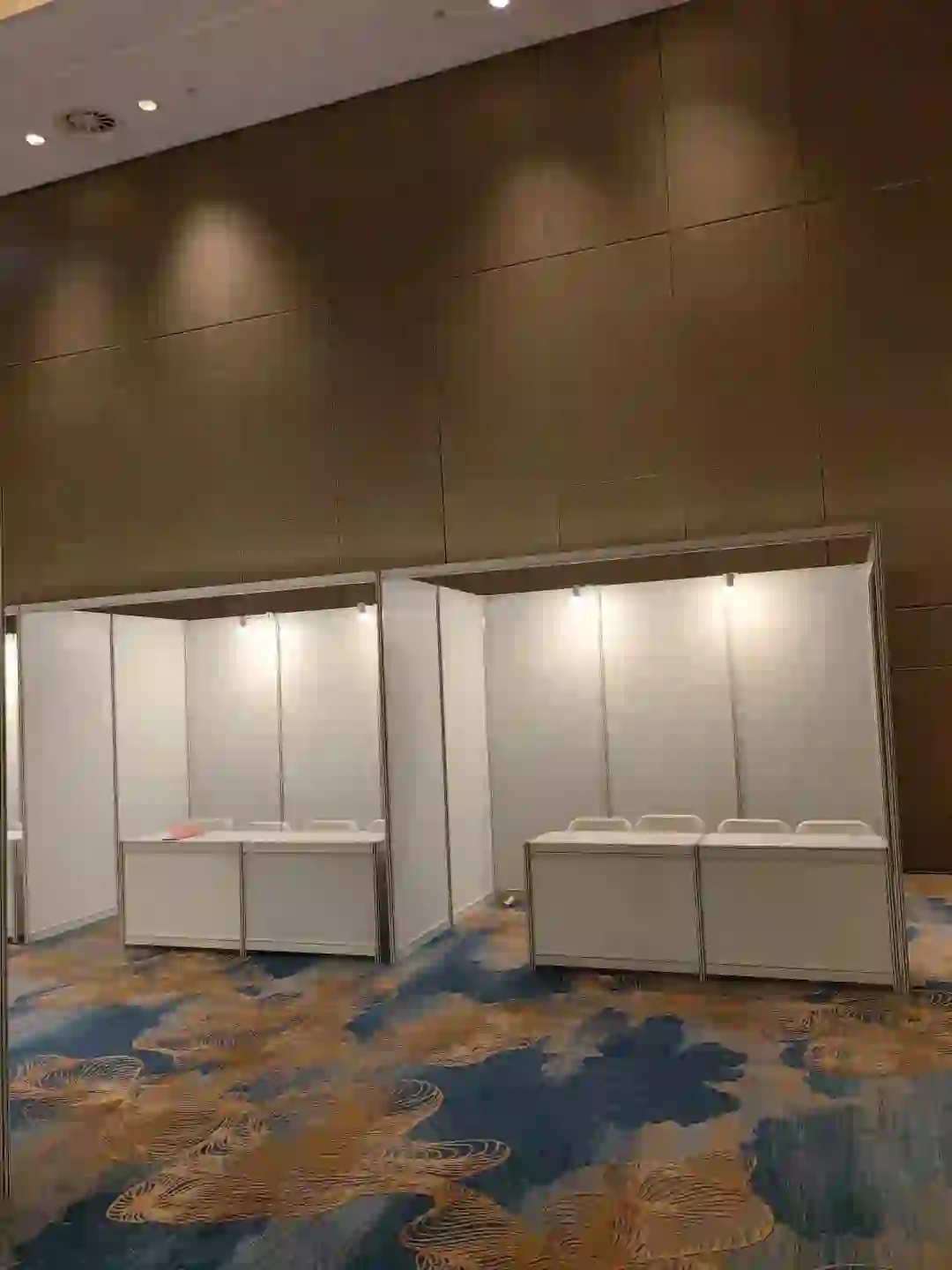 上海苏州嘉兴招聘会展位标摊画板展柜出租