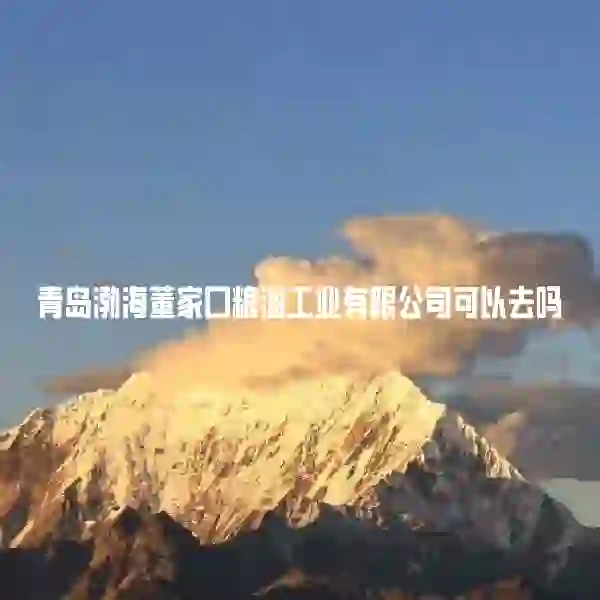 青岛渤海董家口粮油工业有限公司怎么样啊