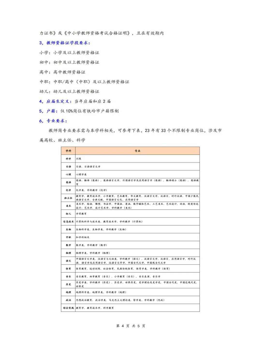 2024铁岭各区县教师招聘公告要来了🔥