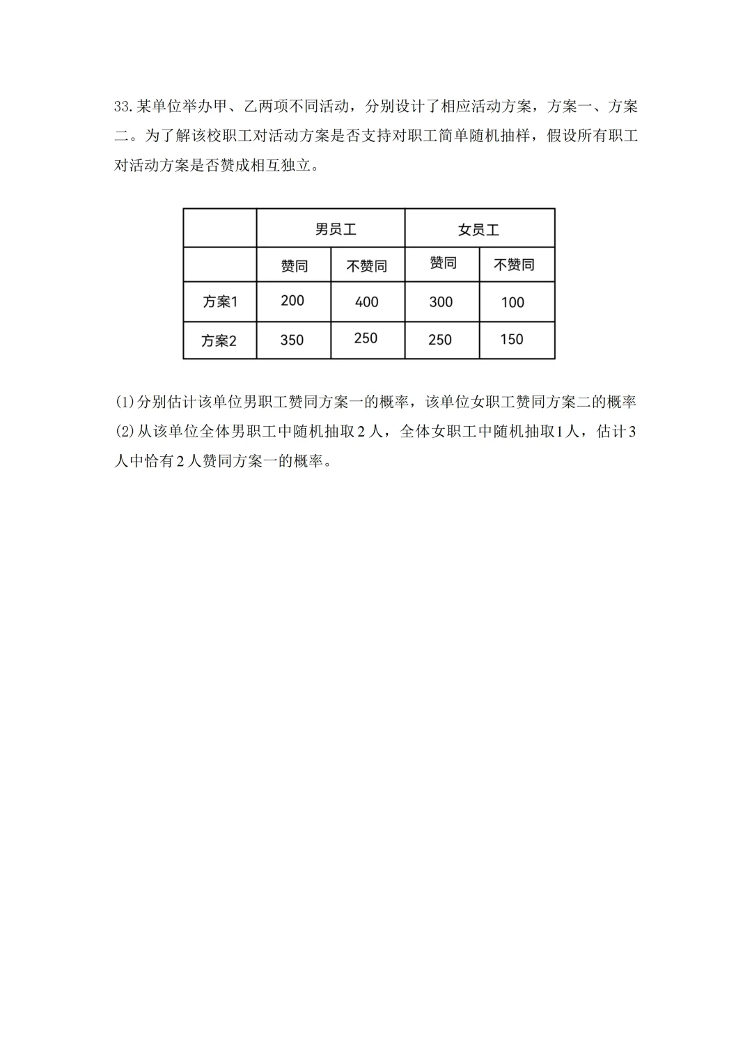 2022年长沙市高新区数学教师招聘真题