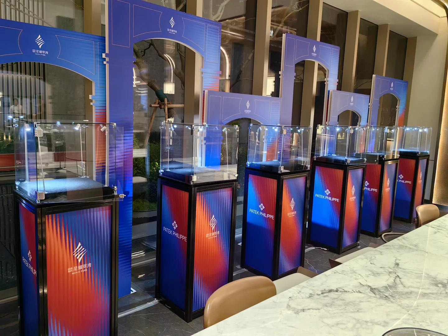 上海苏州嘉兴招聘会展位标摊画板展柜出租