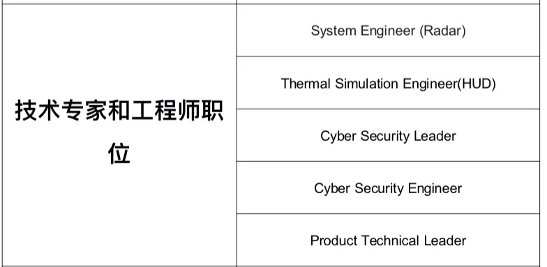 外企法雷奥Valeo 内推，岗位多多