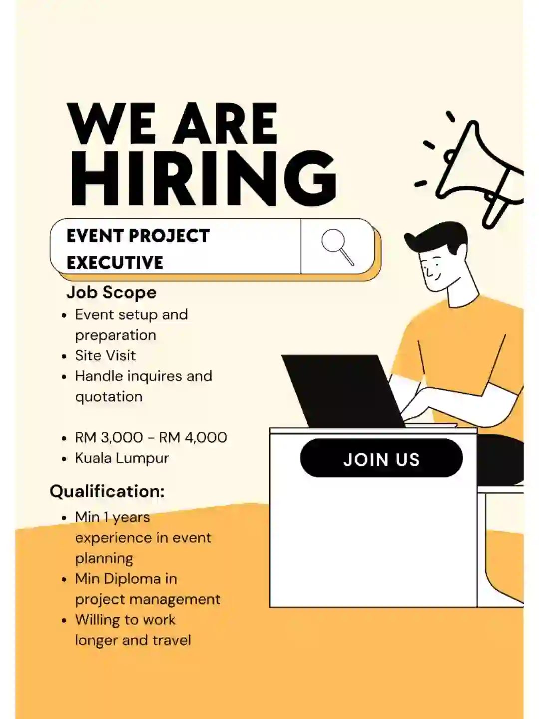 会展项目执行员岗位空缺 立即加入！