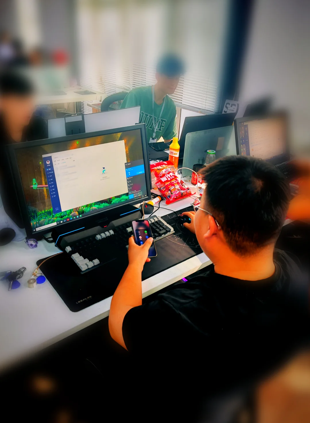 办公室招聘人事月入过万