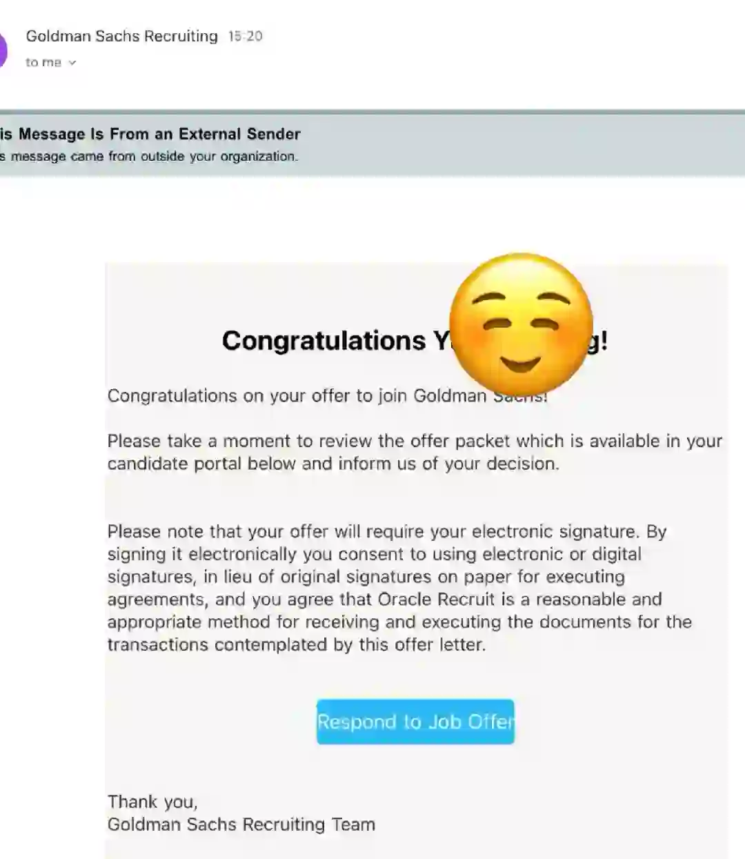 小王审计出逃记07-高盛-50w已offer