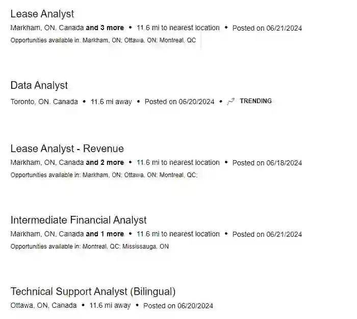 🇨🇦公司推荐