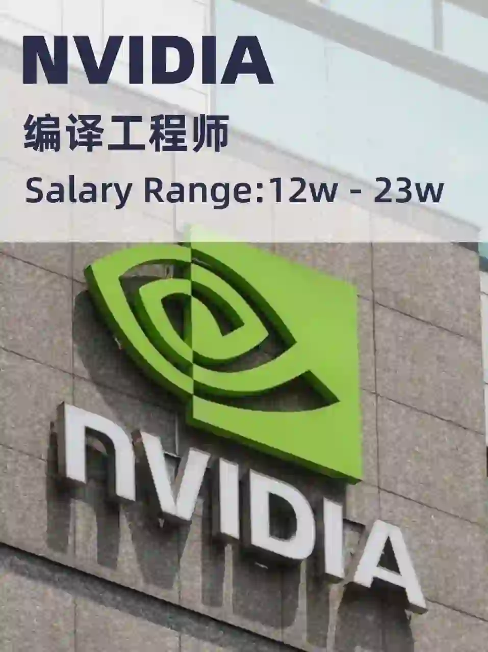 🇺🇸英伟达全职机会来啦！🉑️快速refer！