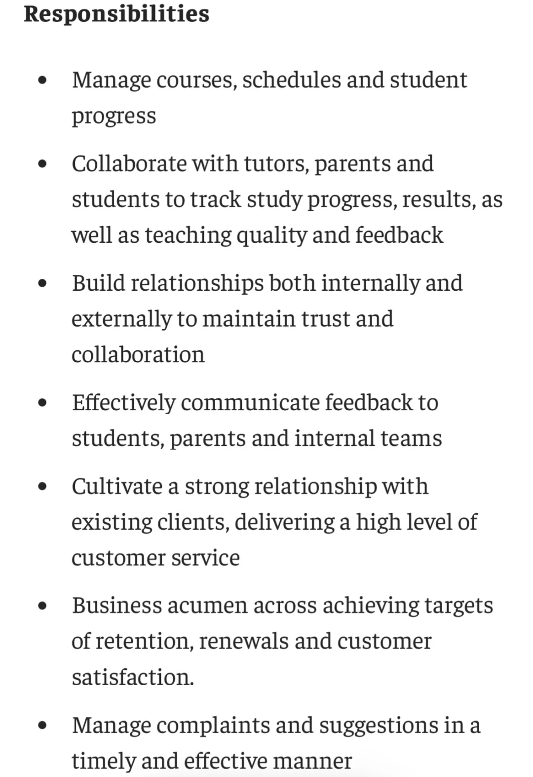 刷到🇬🇧小众教育公司招会普通话的