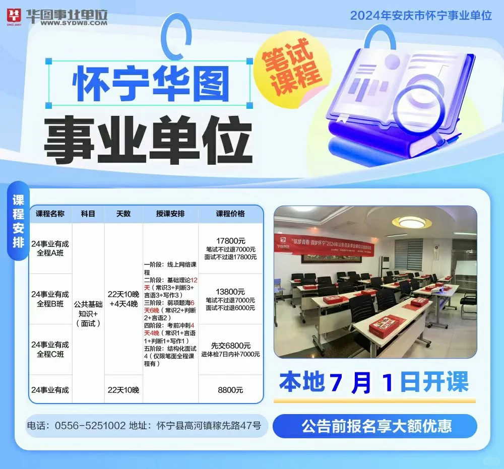 怀宁事业单位公告已出，招聘35人