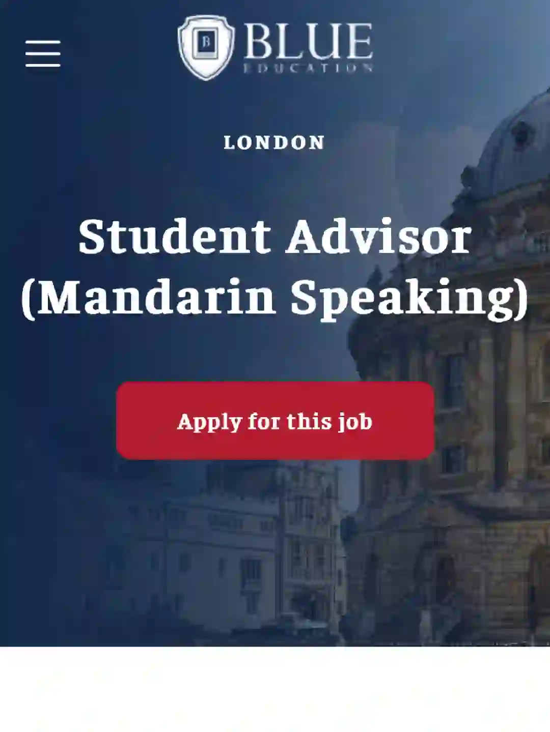 刷到🇬🇧小众教育公司招会普通话的