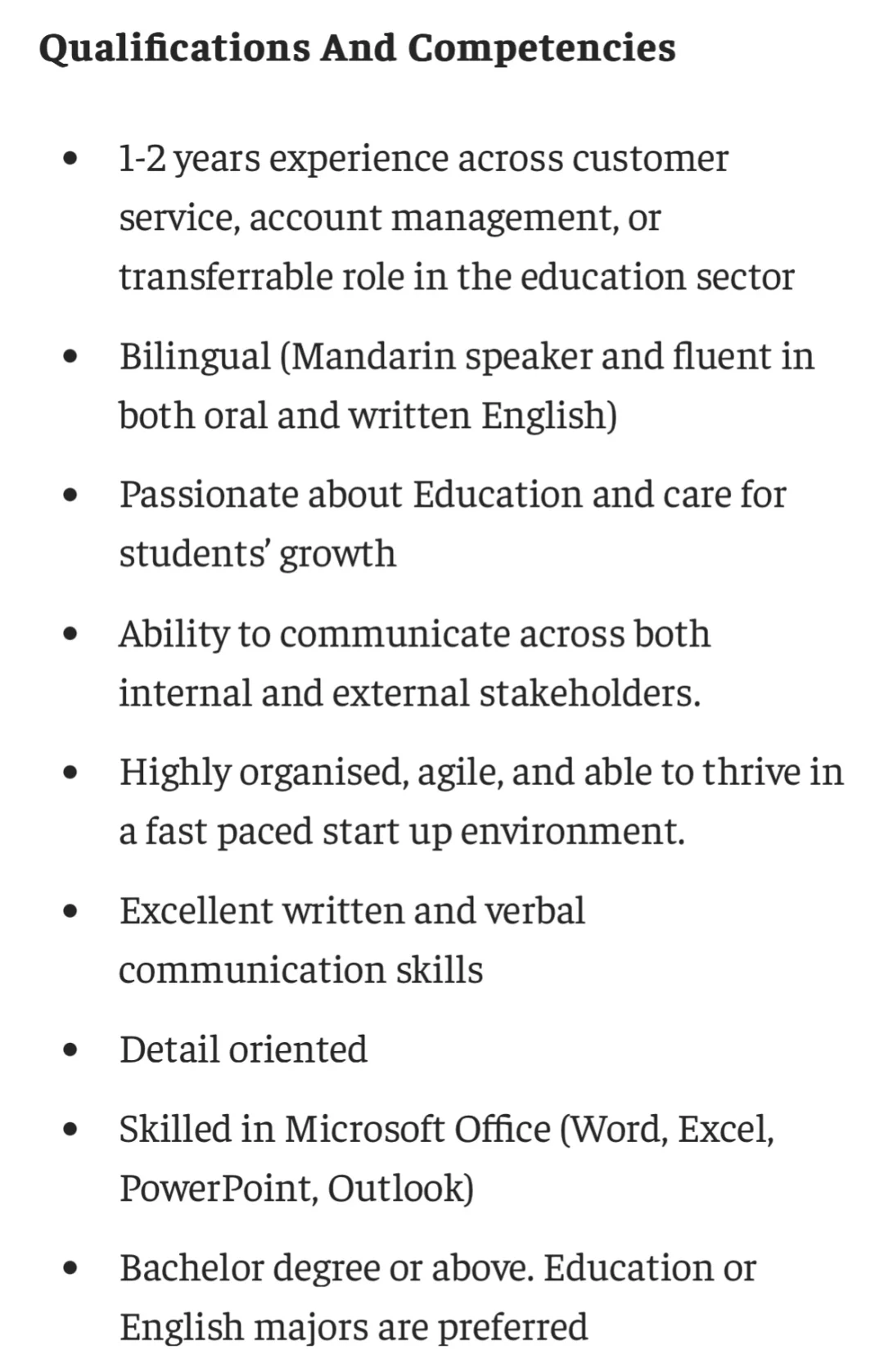 刷到🇬🇧小众教育公司招会普通话的