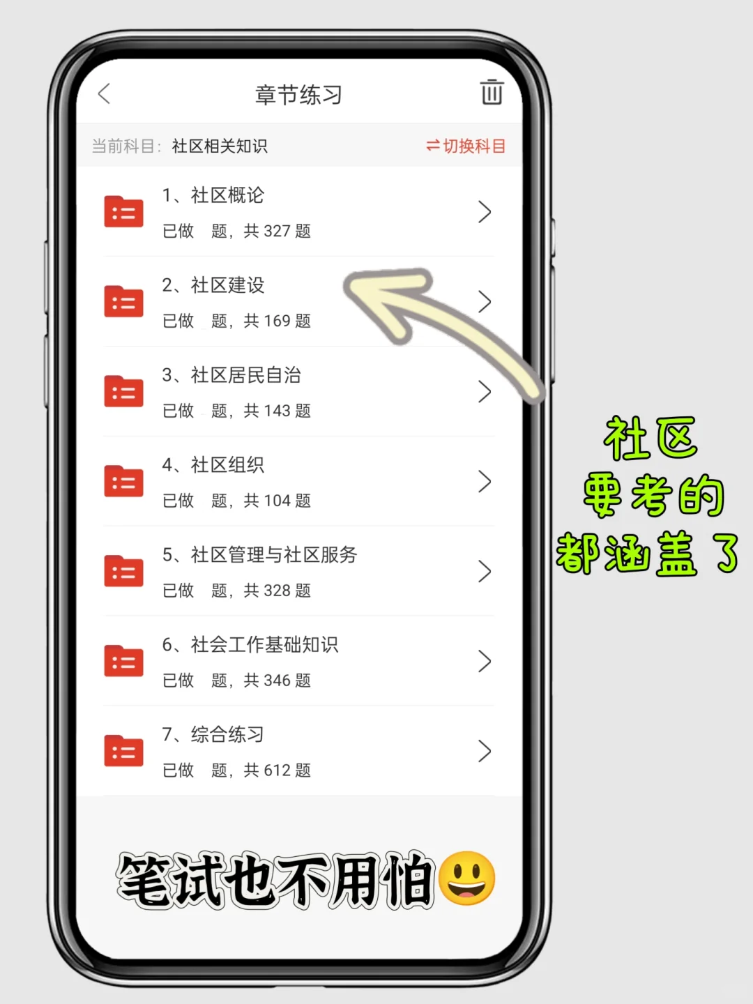 24社区工作者招聘｜蕞新精华300題！